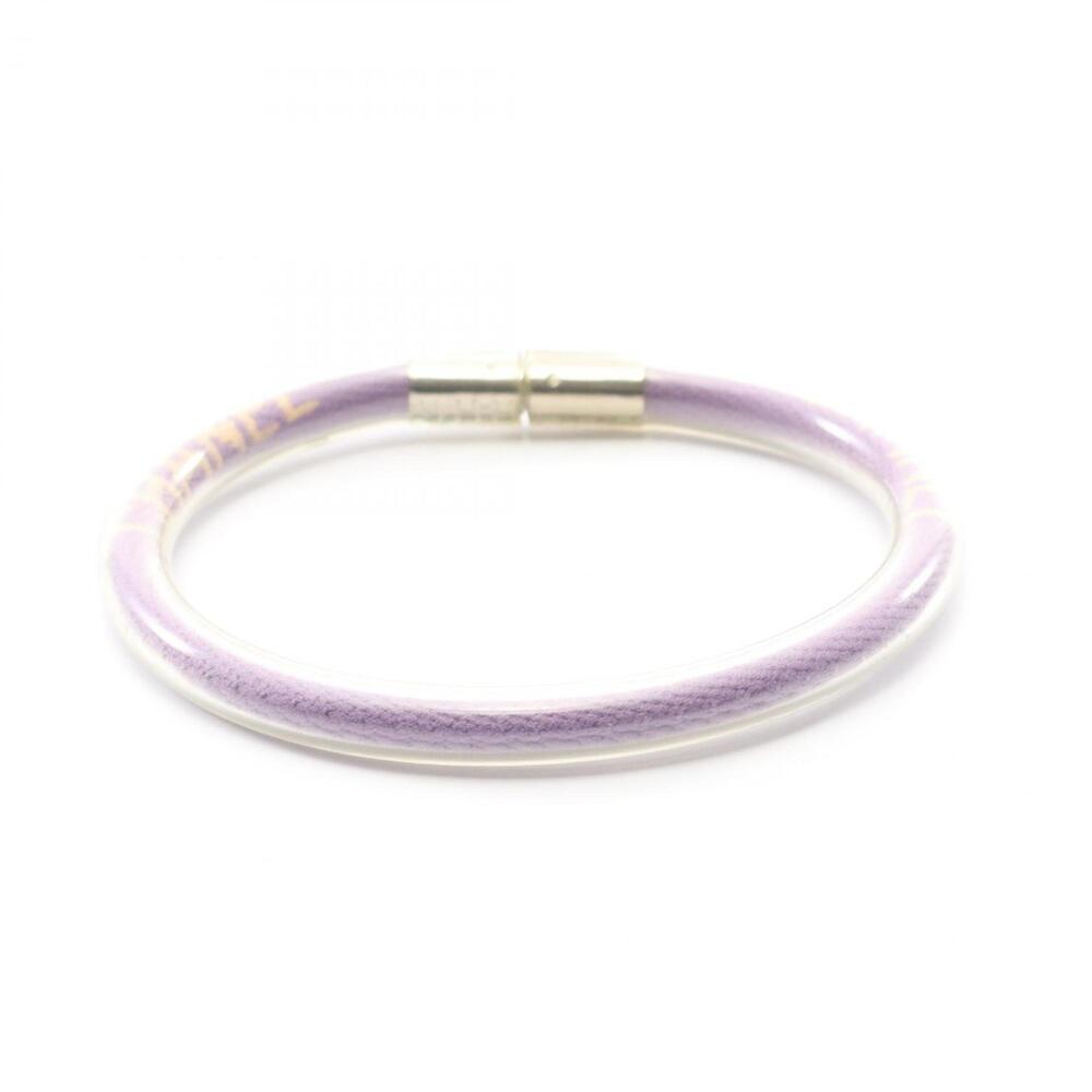 CHANEL Purple Charm Bracelet